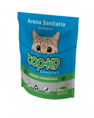 Arena Sanitaria Ecol Gica Top K Manzana Kg Ahorro Punto Pet