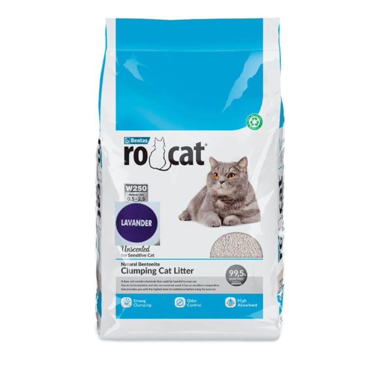 Arena Aglutinante Rocat 17Kg 20Lt Lavanda Ahorro Punto Pet