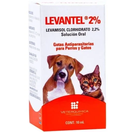 Gotas Antiparasito Levantel 2%