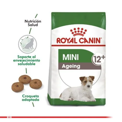 Royal Canin Perro Senior Mini Ageing 12+ 3Kg  ( Seco )