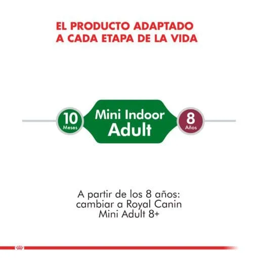 Royal Canin  Perro Mini Indoor Adulto 3Kg  ( Seco ) - Imagen 4