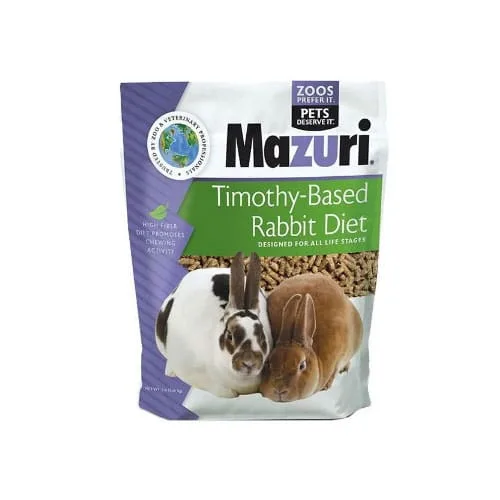 Mazuri Conejo Timothy-Based Rabbit 1Kg