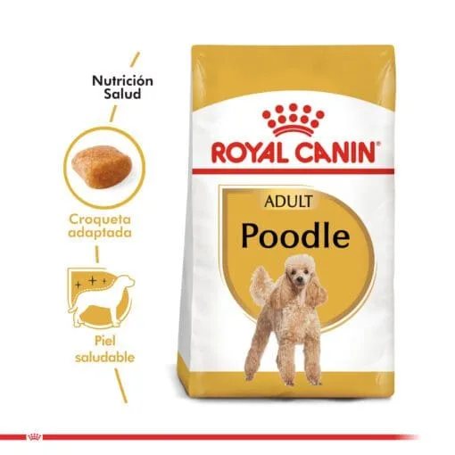 Royal Canin Perro Poodle Adulto 3Kg  ( Seco )
