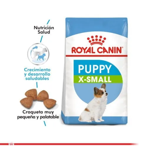 Royal Canin Cachorro X-Small Puppy 2.5Kg  ( Seco )