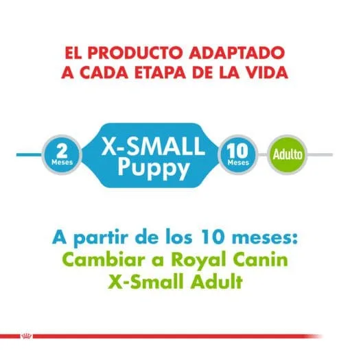 Royal Canin Cachorro X-Small Puppy 2.5Kg  ( Seco ) - Imagen 4