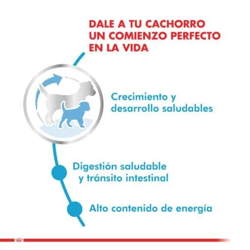 Royal Canin Cachorro X-Small Puppy 2.5Kg  ( Seco ) - Imagen 3