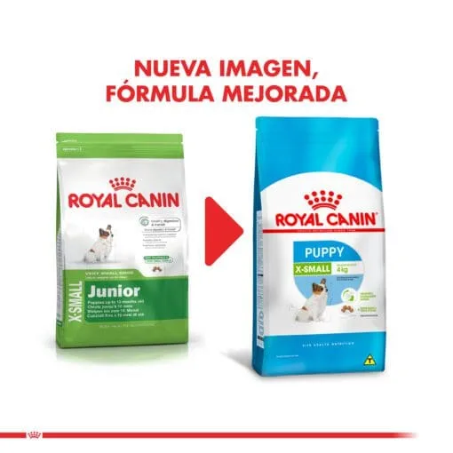 Royal Canin Cachorro X-Small Puppy 2.5Kg  ( Seco ) - Imagen 2