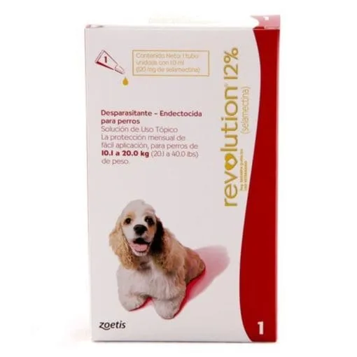Revolution 12% Perros 10,1 A 20Kg