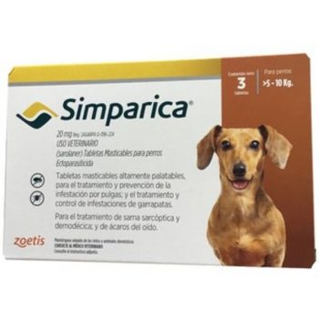 Simparica 5-10kg 3comprimidos