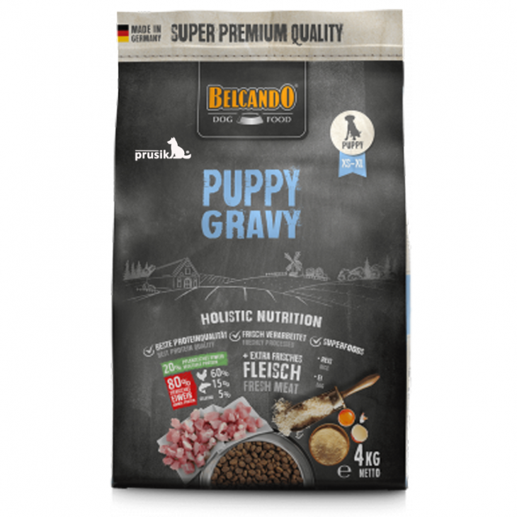 belcando puppy gravy 1kg