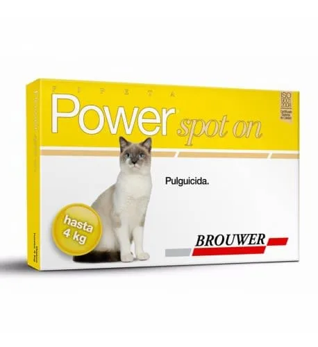 Power Gato Pipeta Hasta 4Kg