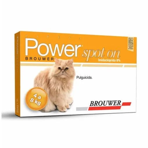 Power Gato Pipeta De 4 A 8 Kg