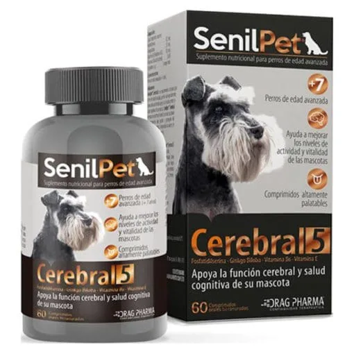Senil Pet Cerebral 60 Comp