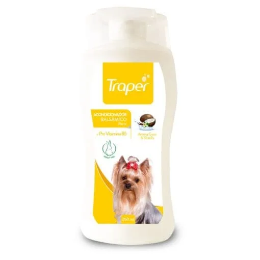 Acondicionador Traper Perro 260Ml