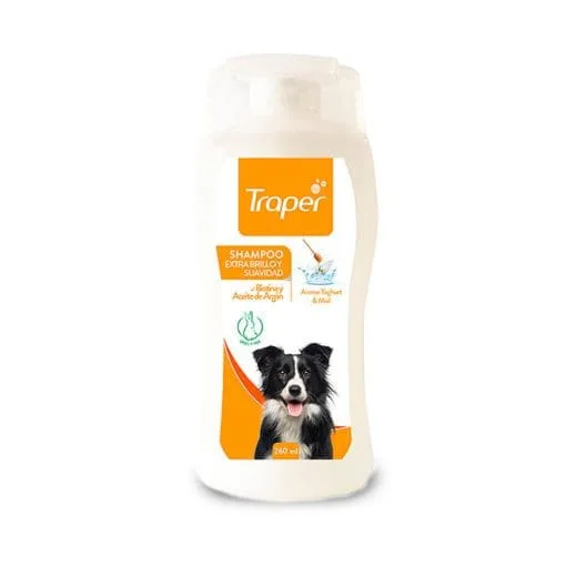 Shampoo Traper Extra Brillo Suavidad Dog 260Ml