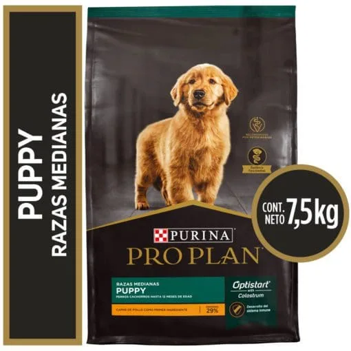 Proplan Puppy Raza Mediana 7,5 Kg