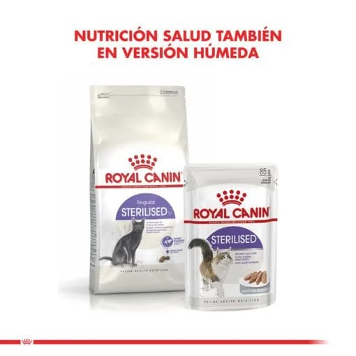 Royal Canin Gato Adulto Sterilised Feline 1.5Kg  ( Seco ) - Imagen 6