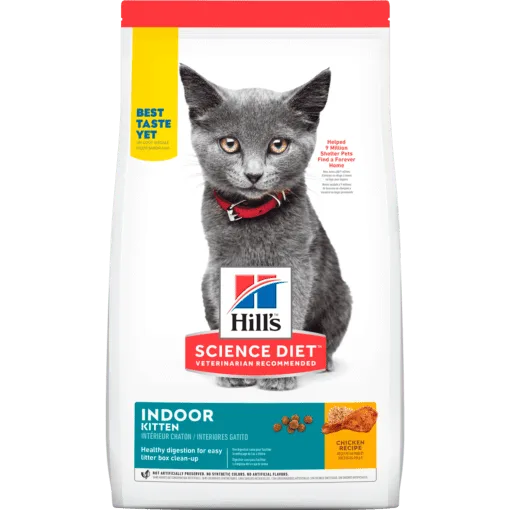 Hills Indoor Kitten Chicken Recipe 1,58Kg