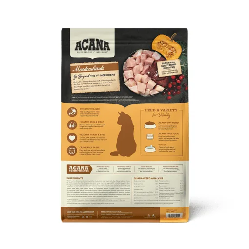 Acana Gato Meadowlands 4,5Kg - Imagen 2