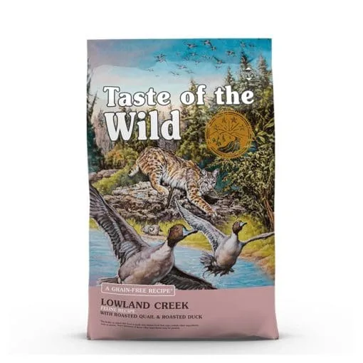 Taste Of The Wild Lowland Creek Feline (Pato) 6,6Kg