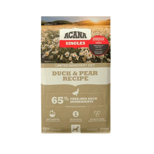Acana Duck & Pear Recipe (Pato Pera) 11,3Kg