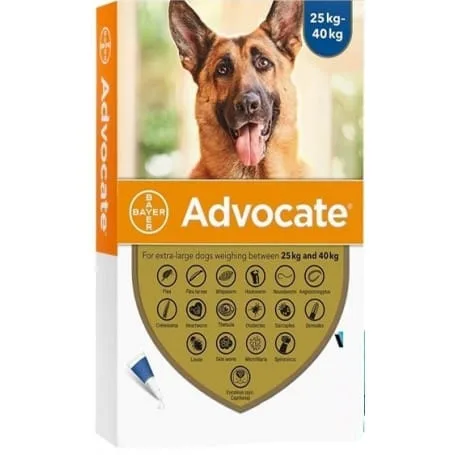 Advocate Perro 25 A 40Kg