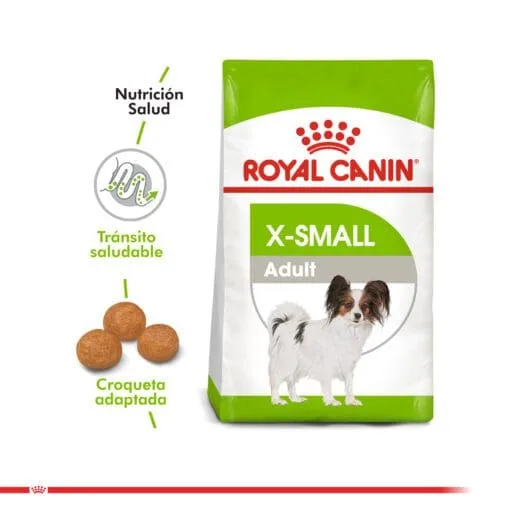 Royal Canin  Perro X-Small Adulto 1Kg  ( Seco )