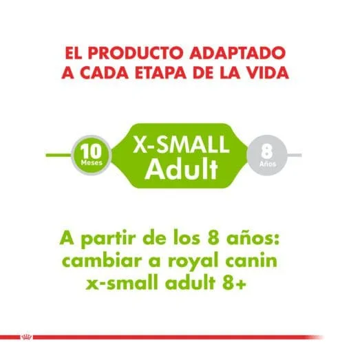 Royal Canin  Perro X-Small Adulto 1Kg  ( Seco ) - Imagen 4