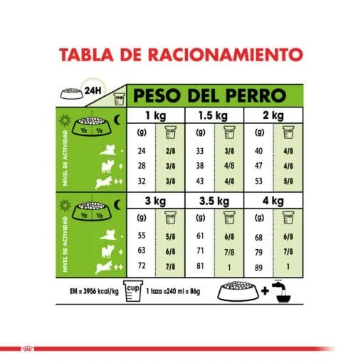 Royal Canin  Perro X-Small Adulto 1Kg  ( Seco ) - Imagen 7