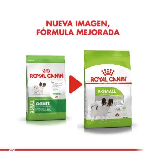 Royal Canin  Perro X-Small Adulto 1Kg  ( Seco ) - Imagen 2