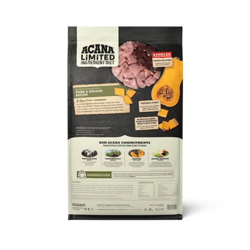 Acana Pork & Squash Recipe (Cerdo) 2Kg - Imagen 2