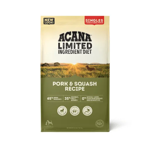 Acana Pork & Squash Recipe (Cerdo) 2Kg
