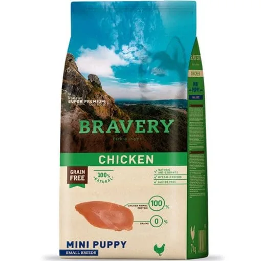 Bravery Chicken Mini Puppy 2Kg