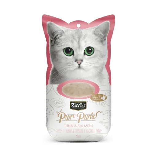 Kit Cat Purr Puree Tuna & Salmon