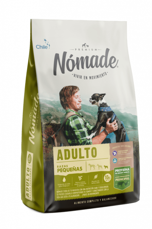 Nomade Adulto Razas Pequeñas Kg Ahorro Punto Pet