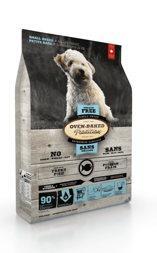 Obt - Oven Baked Adult Pescado Grain Free 2.27Kg