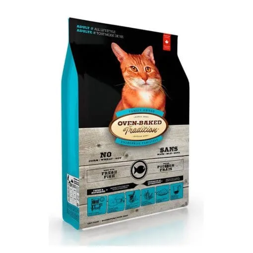Obt - Oven Baked Gato Fish 4,54Kg