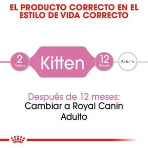 Royal Canin Gatito Kitten Chaton Lata 145gr ( Humedo ) - Imagen 3