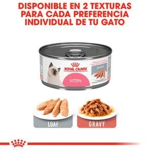 Royal Canin Gatito Kitten Chaton Lata 145gr ( Humedo ) - Imagen 2