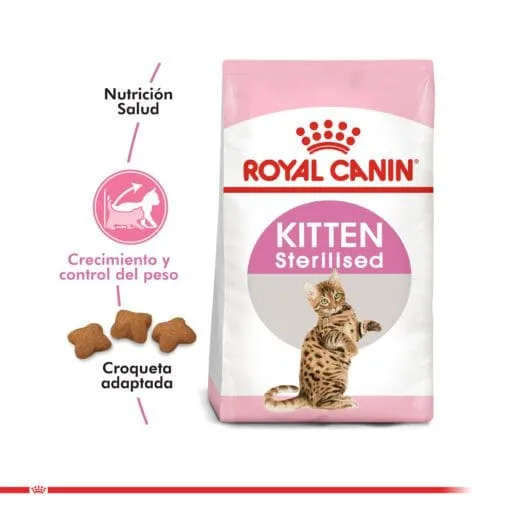 Royal Canin Gatito Kitten Sterilised 4Kg  ( Seco )