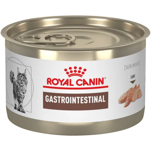 Royal Canin Gato Adulto Gastrointestinal Feline Lata 145gr ( Humedo )