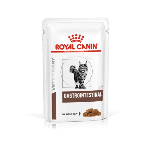 Royal Canin Gato Adulto Gastrointestinal Feline Pouch 85gr ( Humedo )