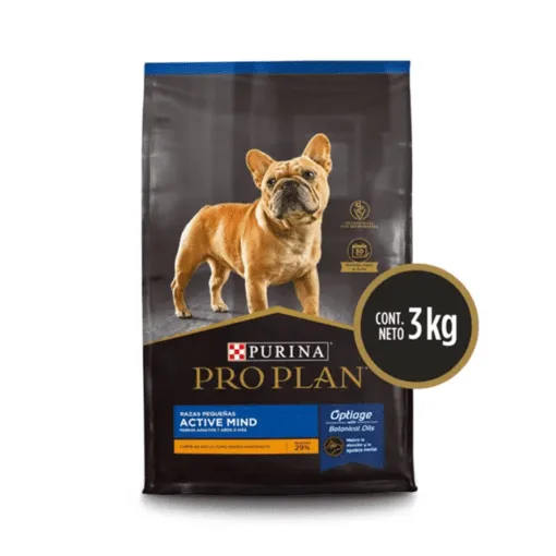 Proplan Active Mind 7+ Raza Pequeña 3Kg