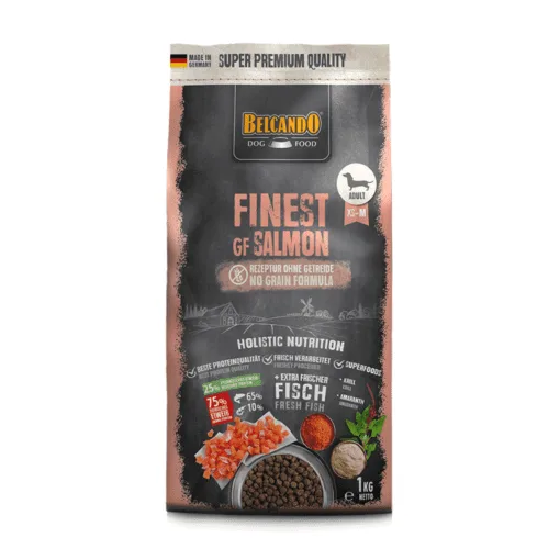 Belcando Finest Gf Salmon 1Kg