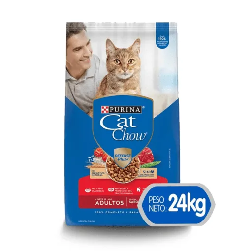 Cat Chow Carne Adulto 24Kg