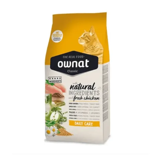 Ownat Classic Daily Care Fresh Chicken 4Kg