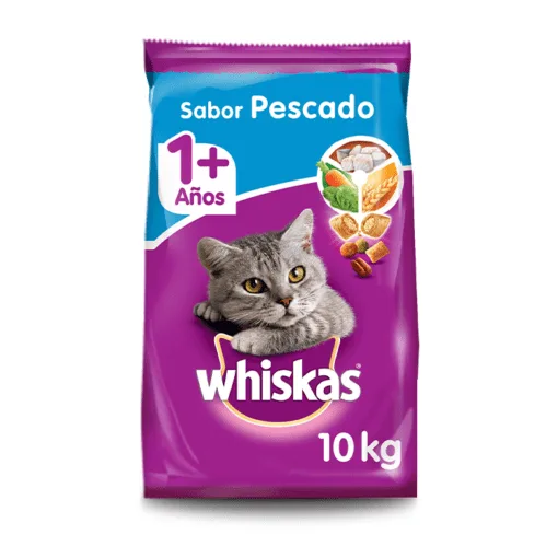 Whiskas Pescado 10Kg