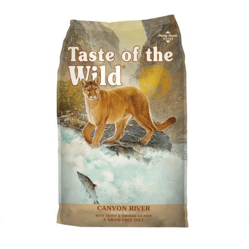 Tow - Taste Of The Wild Canyon River Feline (Trucha Y Salmon) 6,6Kg