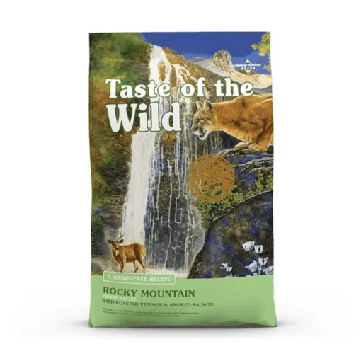Tow - Taste Of The Wild Rocky Mountain (Venado Salmon) 6,6Kg