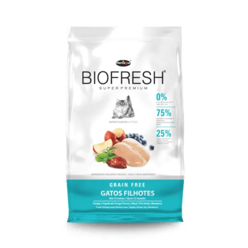 Biofresh Kittens Grain Free Pollo Y Frutas 1,5Kg